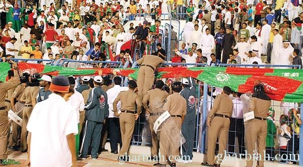 مجلس الشورى : تحذر الرئاسة العامة لرعاية الشباب من تزايد الإنفلات  الرياضي 