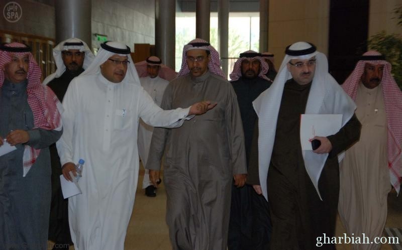 وفد من مملكة البحرين يقوم بزيارة رسميةلمكتبة الملك فهد الوطنية 