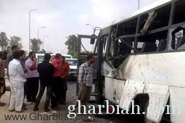 مقتل 4 في هجوم إرهابي على أتوبيس الجيش المصري