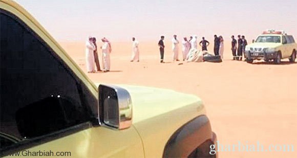غرق شخصين بقرية المويه النصايف شمال الطائف 