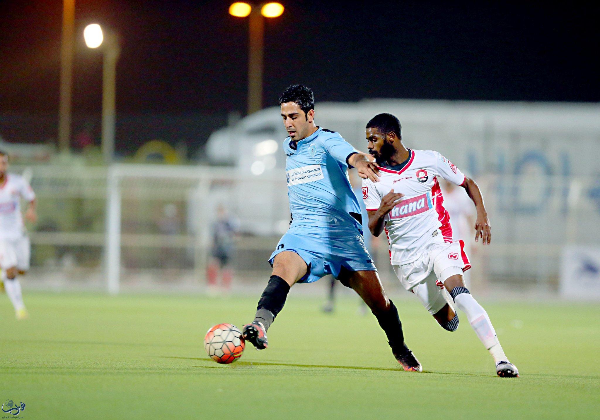 الباطن يتلاعب بالرائد برباعية