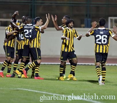  الإتحاد يتفوق على بني ياس بثلاثية أهداف في لقاء ودي 