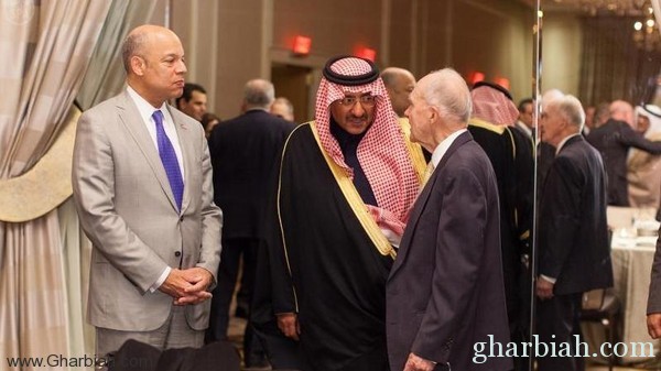 السفير السعودي بأميركا يقيم حفل عشان لوزير الداخلية