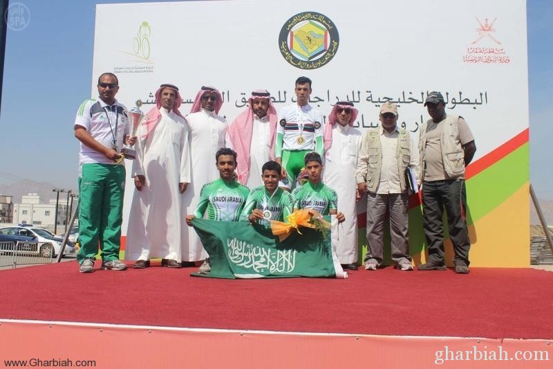 المنتخب السعودي للدراجات ينهي مشاركته الخليجية بـ4 ميداليات