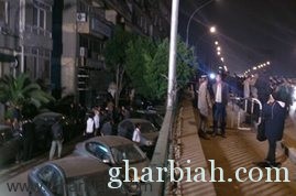 انفجار قنبلة أمام سفارة إسرائيل بالقاهرة