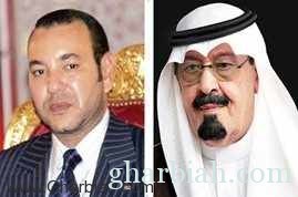 الملك عبد الله يتلقى اتصالاً هاتفياً من العاهل المغربي