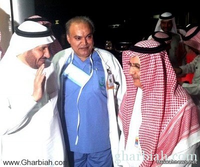 وزير الصحة يزور طوارئ مستشفى الملك فهد بجدة