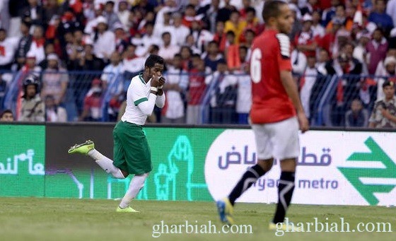 المنتخب السعودي يتصدر مجموعته بهدف وحيد في شباك المنتخب اليمني