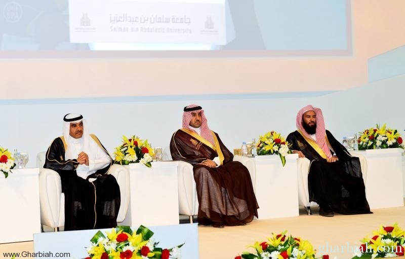 سمو نائب أمير منطقة الرياض يرعى حفل تخرُّيج الدفعة الخامسة من طلاب جامعة سلمان بن عبدالعزيز 