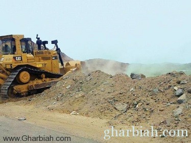  لجنة مراقبة الأراضي بمحافظة جدة تزيل 63 حوشاً على أراضي حكومية