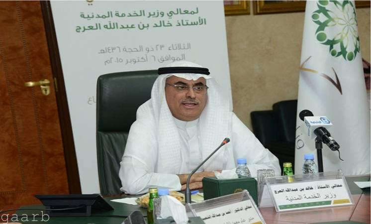 الوزير العرج: بعض السعوديين يتركون وظيفة بالقطاع الخاص براتب 20 ألف من أجل وظيفة حكومية بـ7 آلاف ريال