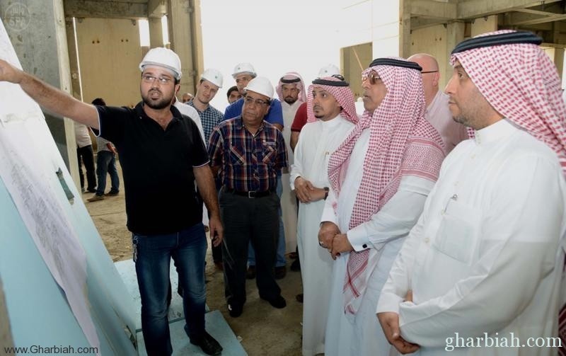  مدير جامعة أم القرى يتفقد سير العمل في المراحل المتبقية لمشروع المستشفى الجامعي مكة المكرمة