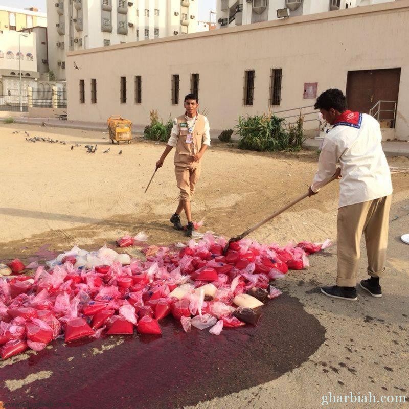 200 كشاف وجوال يساهمون في منع المخالفات التجارية في مكة المكرمة