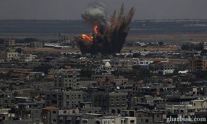 طيران الاحتلال ألقى على غزة خلال يومين 400 طنًا من القنابل والصواريخ
