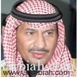 الأمير خالد بن فهد على السرير الأبيض 