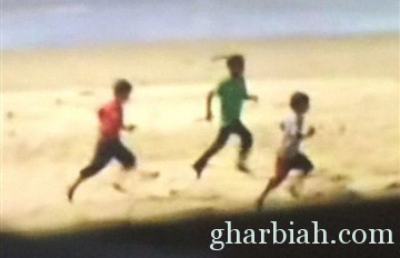 بالفيديو.. لحظة استهداف 4 أطفال فلسطينيين بصاروخ إسرائيلي