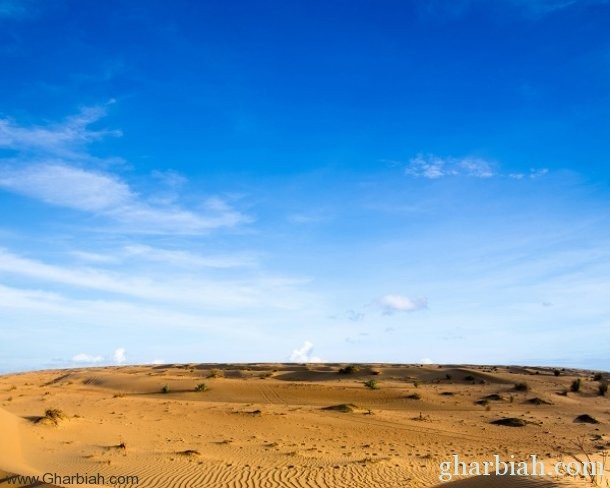 النشرة الجوية المفصلة ليوم الاثنين