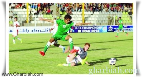 إيران تبعد المنتخب السعودي من البطولة الآسيوية.