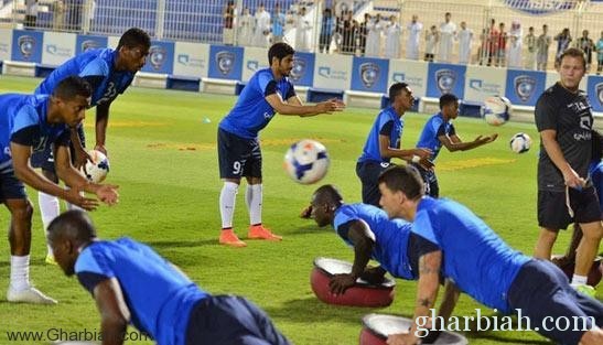 الهلال يبدأ التحضير لمواجهة الآسيوية .. والسد يصل ويتدرب الأحد