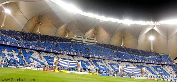 جماهيرمباراة الهلال والسد تسرق مواد غذائية بـ 20 ألف ريال!