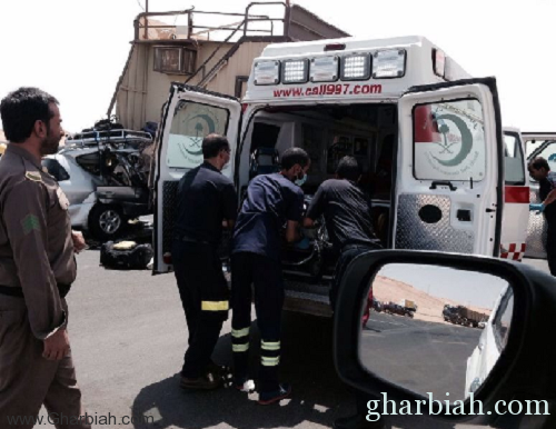وفاة أم وطفلها في حادث على طريق سكاكا – عرعر