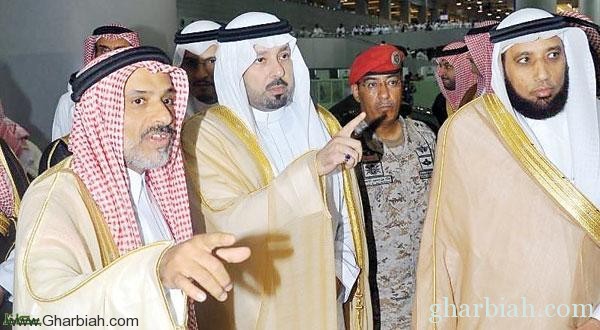 أمير مكة يتفقد مطار الملك عبدالعزيز اليوم