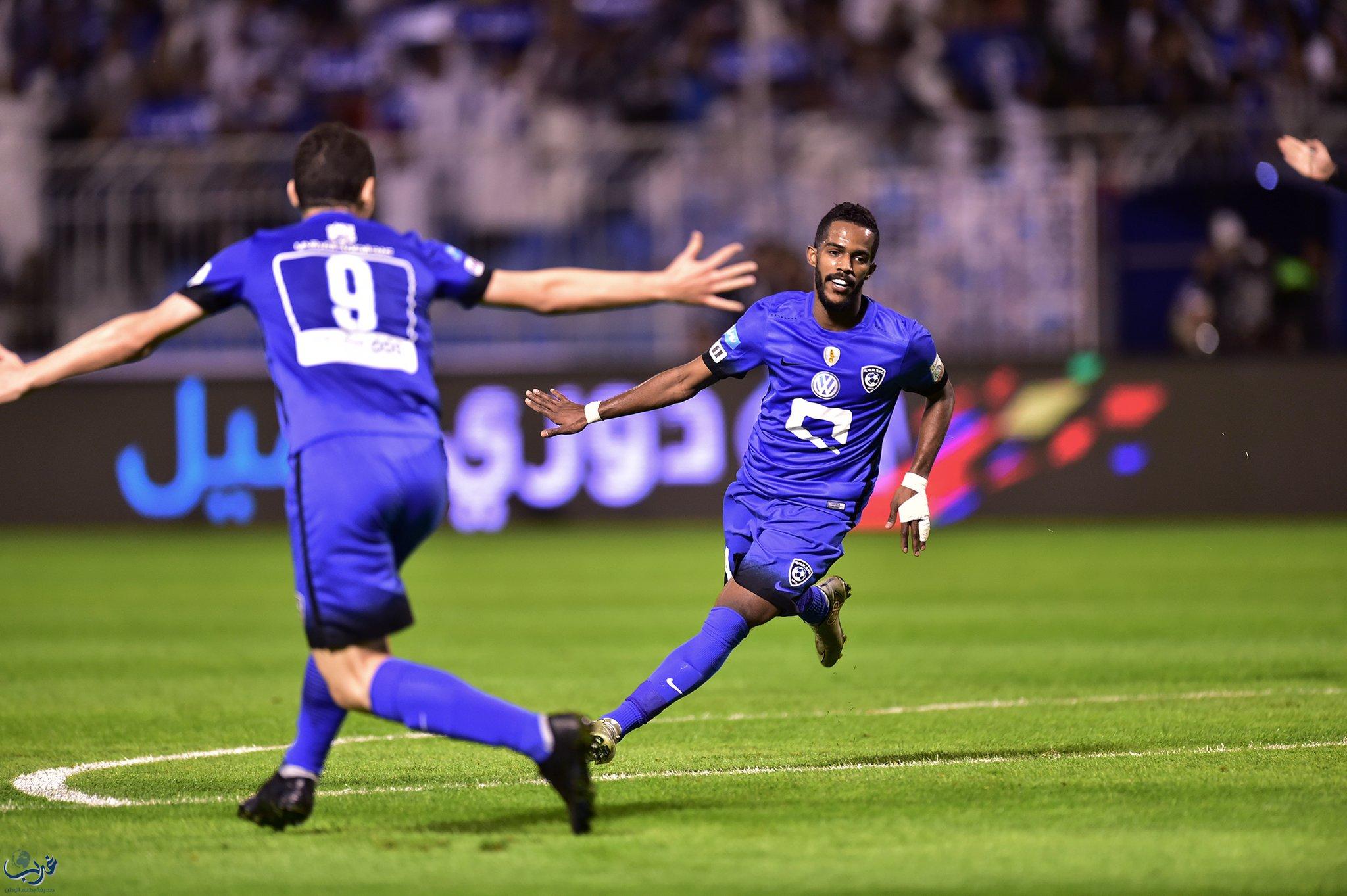 الهلال يجدد الصداره بفوزه على الشباب بثلاثية