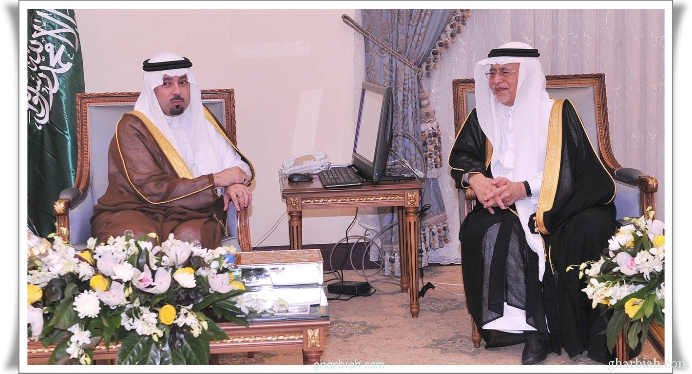  سمو أمير منطقة مكة المكرمة يستقبل عددًا من المسؤولين