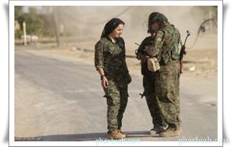مقاتلة كردية تنفذ عملية انتحارية ضد تنظيم الدولة في سوريا