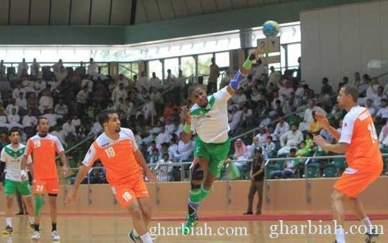 انطلاق دوري كرة اليد لاندية جازان الثلاثاء القادم