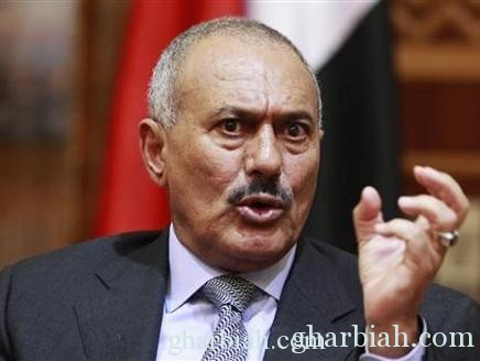 صالح : رئيس اليمن السابق  يواجه الغضب الدولي بالهروب من صنعاء