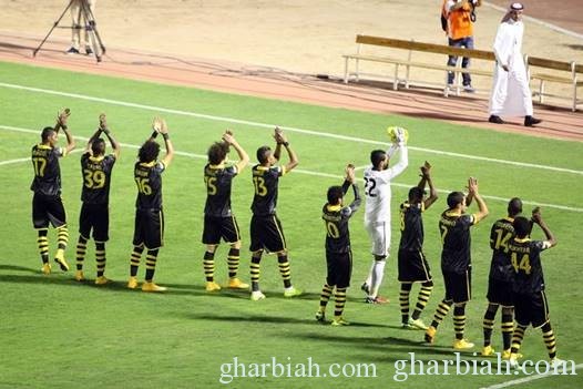 الاتحاد يستهل ودياته امام بني ياس الاماراتي