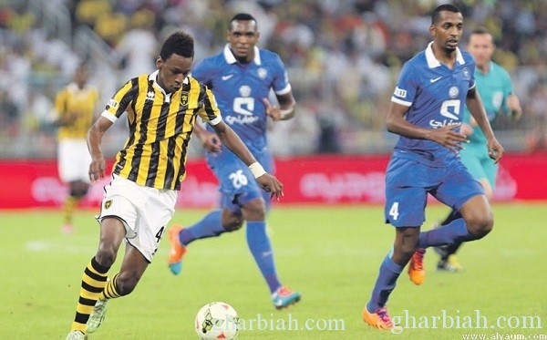 إيقاف بيع تذاكر الإتحاد والهلال بصفة مؤقته