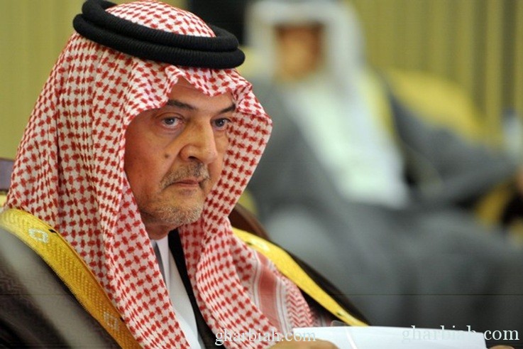 الأمير سعود الفيصل : يجري محادثات مع وزير الخارجية الروسي بموسكو
