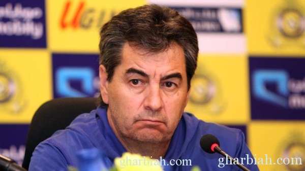 داسلفا مدرب النصر يعود بعد أربع سنوات برباعيه من بوابة ؛؛هجر ؛؛