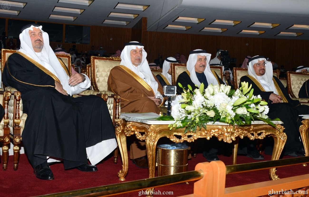 الأمير خالد الفيصل يرعى حفل تكريم المتميزين والمتميزات في الميدان التربوي
