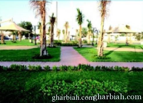 أمين جدة يفتتح حديقة " مسجد الصلاح " على مساحة 5150 متر مربع
