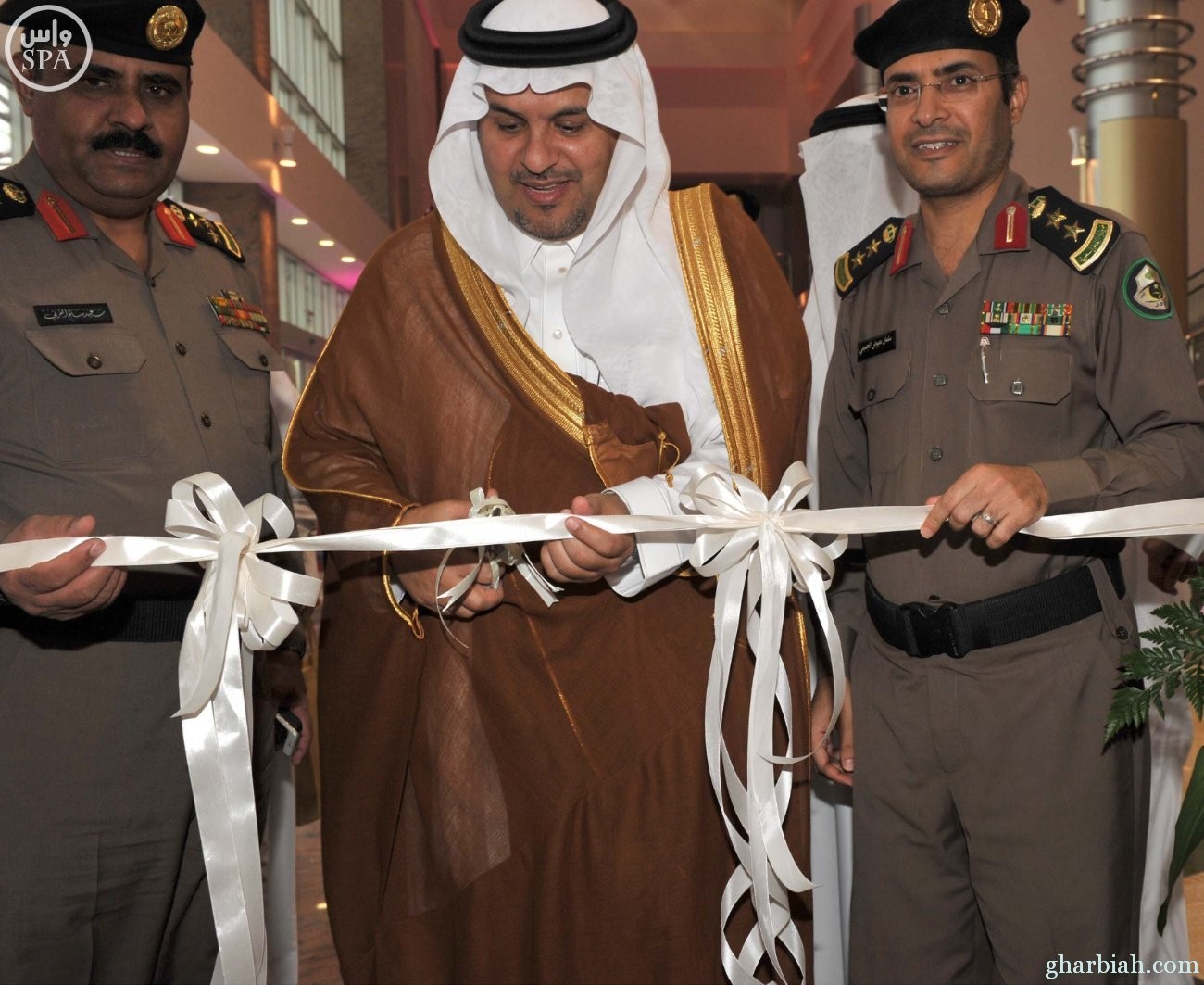 وكيل إمارة منطقة مكة المكرمة المكلف يدشن فعاليات أسبوع المرور الخليجي الـ 31