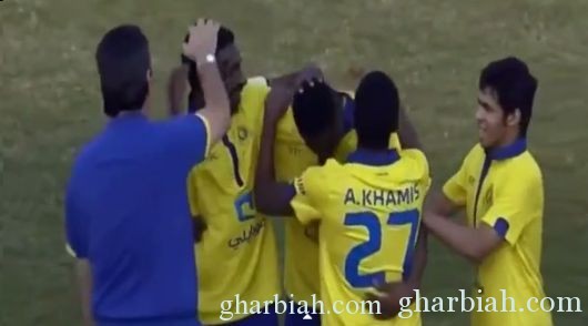 النصر يتأهل لنصف نهائي كأس ولي العهد على حساب ؛؛ الشعلة ؛؛