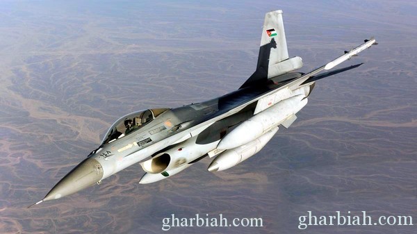 سقوط طائرة عسكرية أردنية  في سوريا ؛؛وأسر قايدها ؛؛
