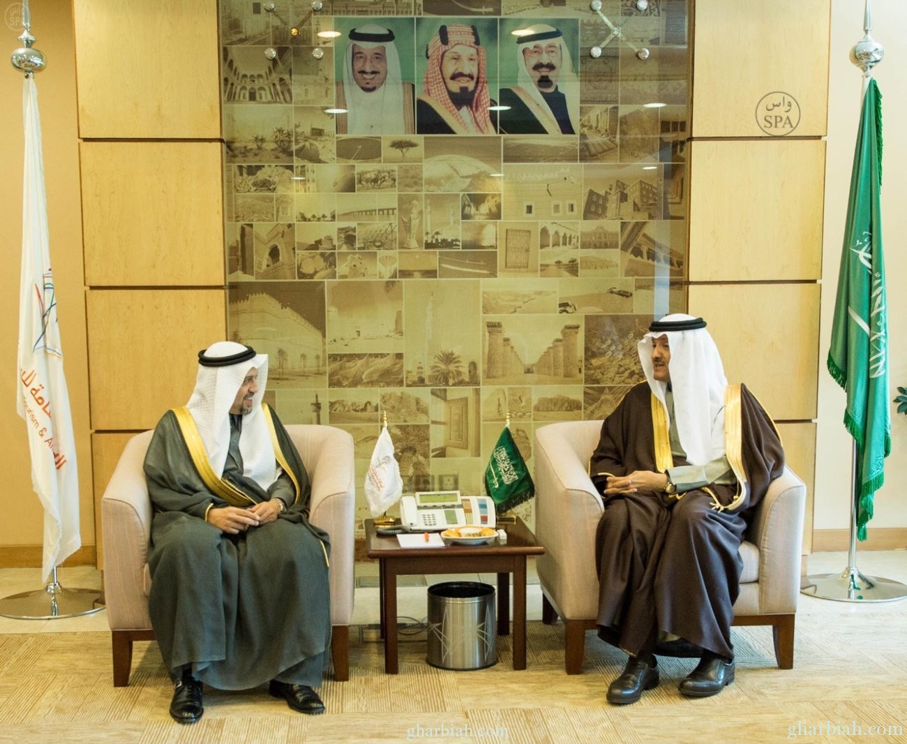 الأمير سلطان بن سلمان : يلتقي رئيس هيئة الإعلام المرئي والمسموع