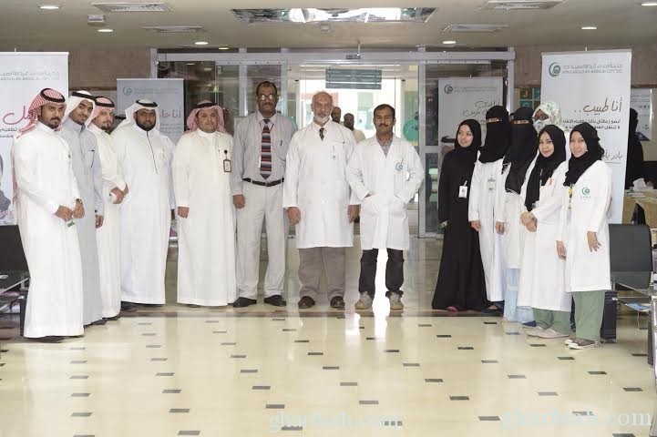 مدينة الملك عبدالله الطبية تبدأ المرحلة الثانية من حملة التحصين ضد الانفلونزا الموسمية