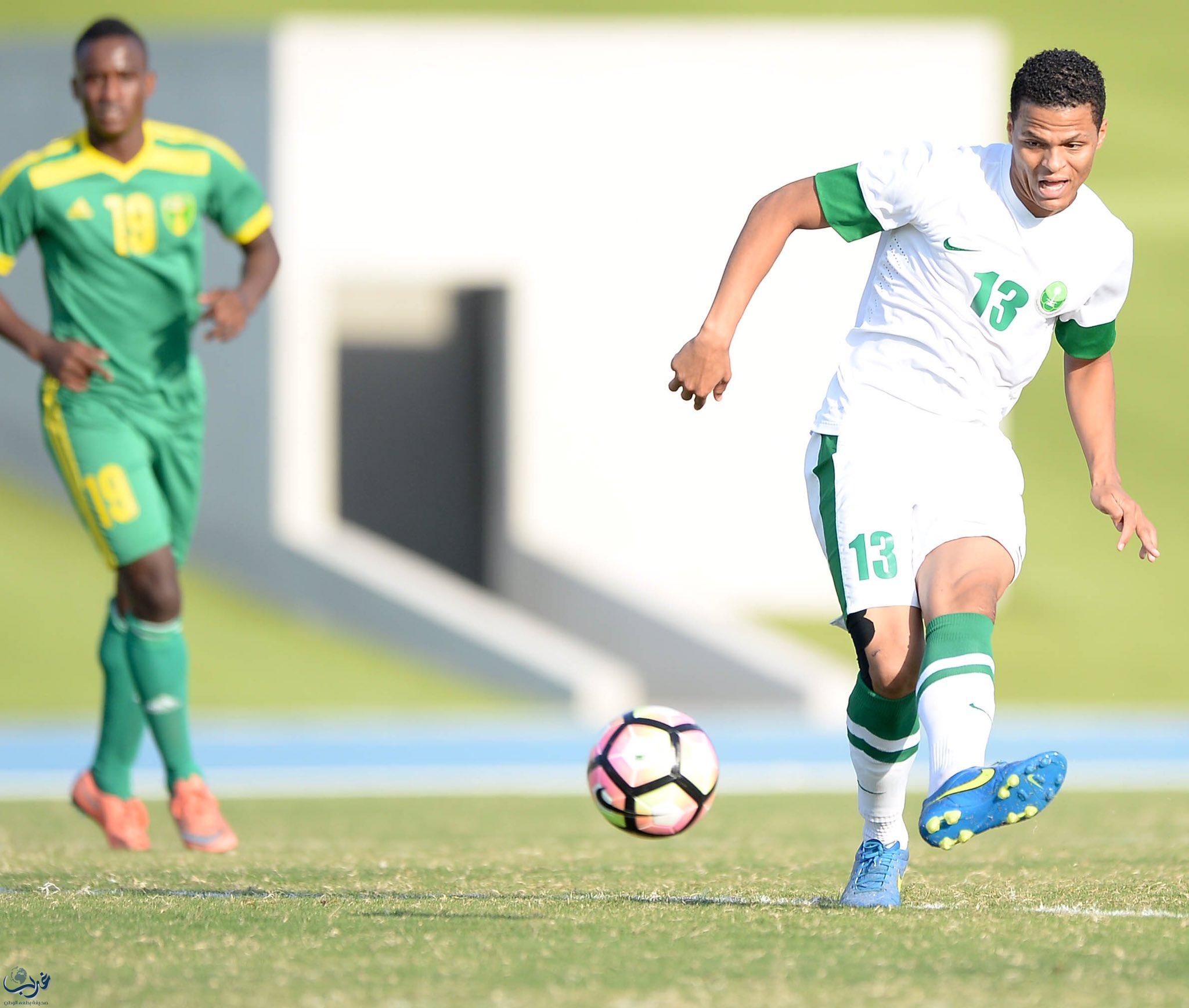 المنتخب السعودي للشباب يتعادل مع موريتانيا ودياً