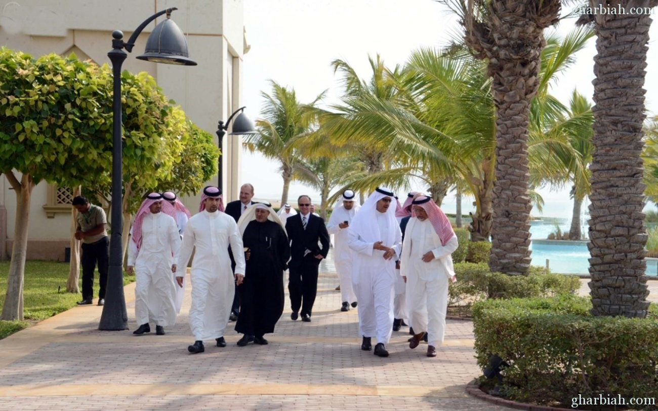 الأمير سلطان بن سلمان يزور مدينة الملك عبدالله الاقتصادية