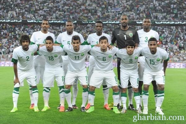 المنتخب السعودي يواجه الأردن في يوم الفيفا