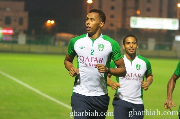 الإتحاد يجهز شيك المدافع سعيد المولد بميلغ مليونين ونصف كبدل تدريب