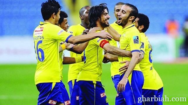 المتصدران  النصر والاهلي يدركان التعادل في بدل الوقت الضائع ,, دوري جميل ,,