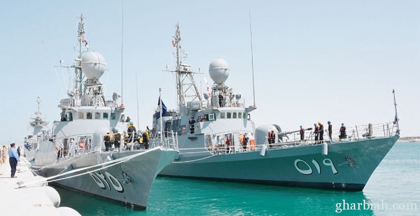 القوات البحرية السعودية تشارك في تمرين اتحاد 17