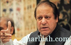 رئيس الوزراء الباكستاني يتعهد بالدفاع عن سلامة الاراضي السعودية