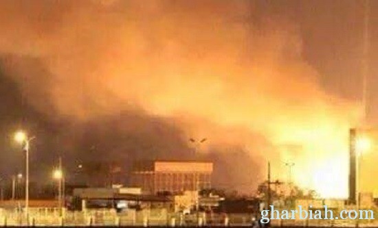 قوات صالح والحوثيون يقصفون مصنعاً للاسمنت بـلحج ويحاصرون عدن